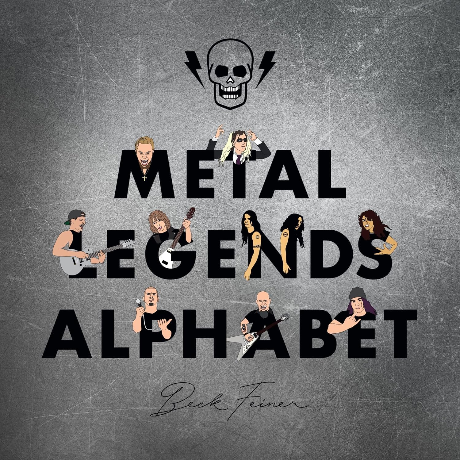 You are currently viewing Rockin’ the Alphabet: A Journey Through Metal Legends