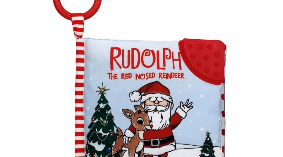Rudolph's Adventure: A Adorable Activity Book for Tiny Tots