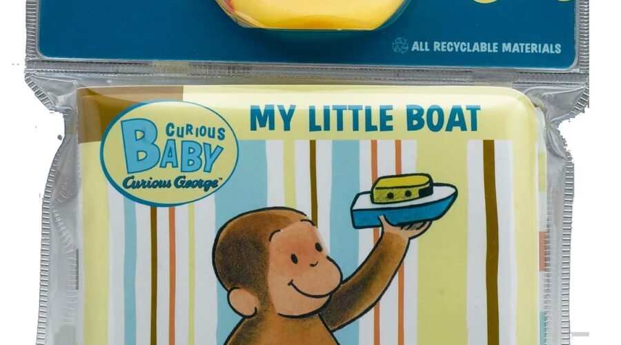 Sailing into Fun: A Splashy Review of Curious Baby My Little Boat