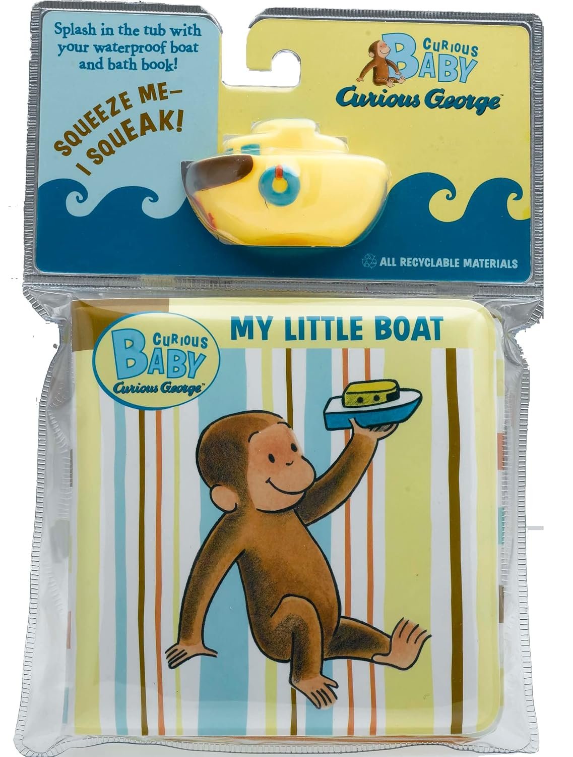 Read more about the article Sailing into Fun: A Splashy Review of Curious Baby My Little Boat