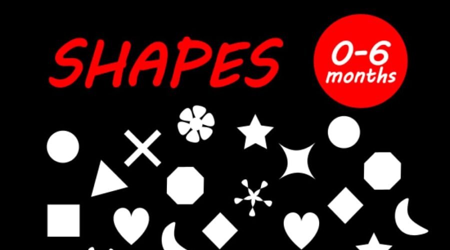 Shapes in Focus: A Review of the Black and White Book for Babies