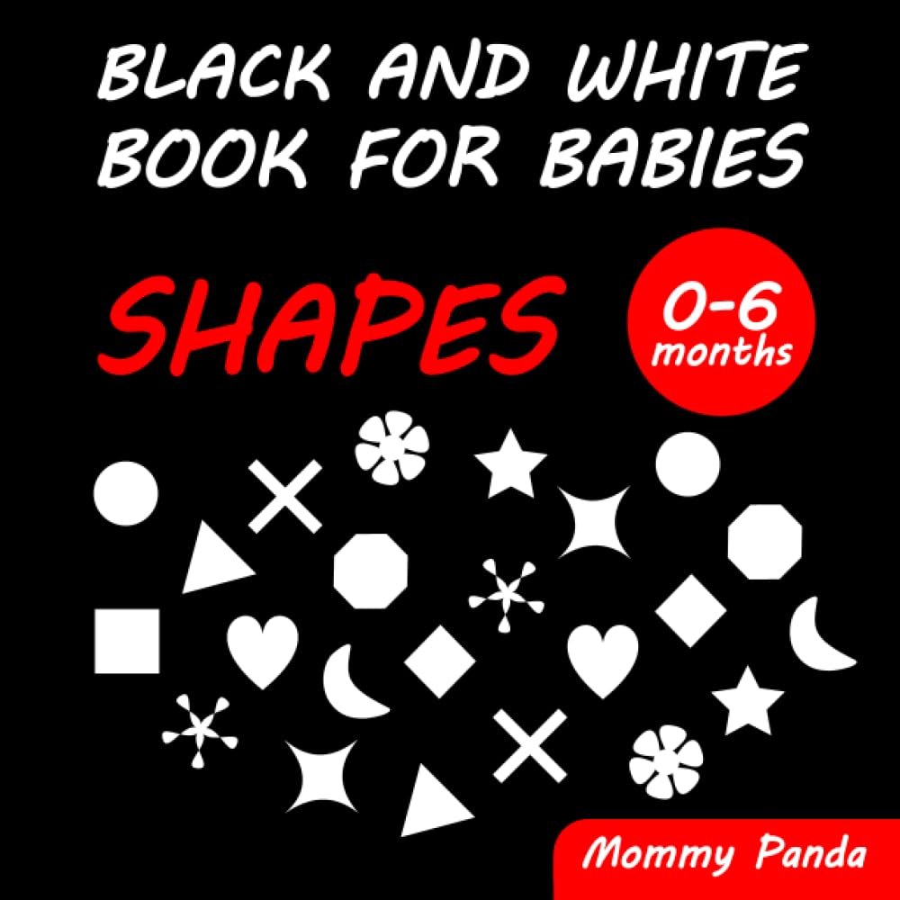 Read more about the article Shapes in Focus: A Review of the Black and White Book for Babies