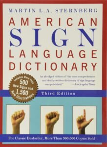 Read more about the article Signing Success: A Journey Through the American Sign Language Dictionary, Third Edition