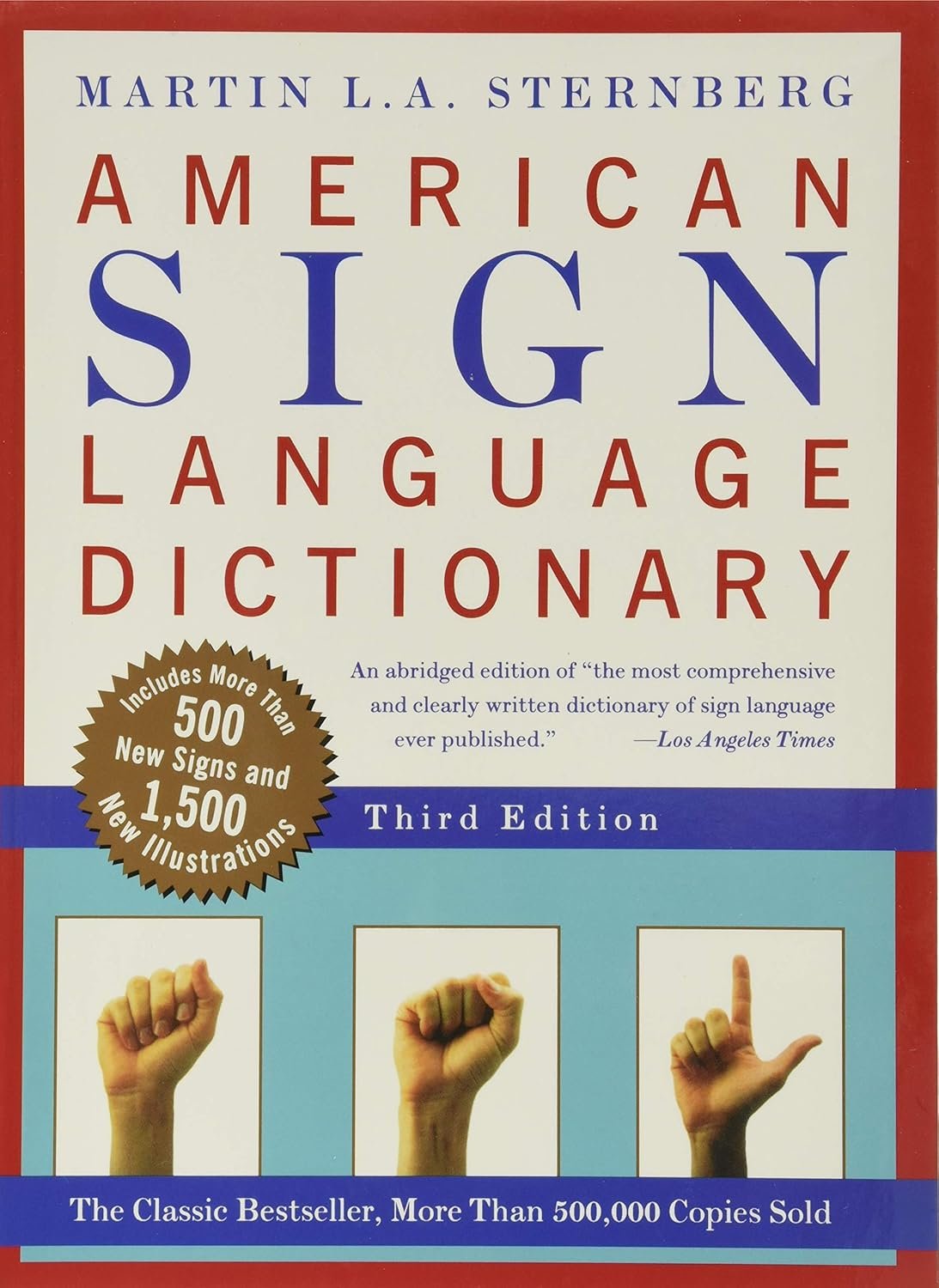 You are currently viewing Signing Success: A Journey Through the American Sign Language Dictionary, Third Edition