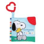 Snoopy’s Sensational Adventure: A Cuddle-Worthy Review of the Crinkle Baby Book!