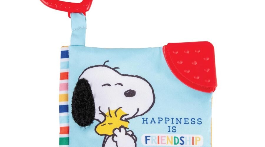 Snoopy’s Sensational Adventure: A Cuddle-Worthy Review of the Crinkle Baby Book!