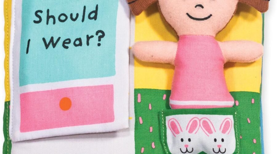 Snuggle Up to Style: A Review of Melissa & Doug's Soft Activity Baby Book