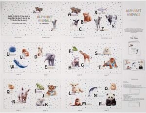 Read more about the article Snuggle Up with Learning: A Review of the Alphabet Animals Soft Book Panel