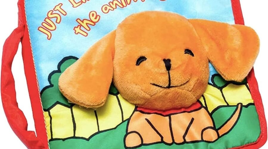 Snuggle Up with Soft Tales: A Review of Adorable Crinkle Books for Tiny Hands