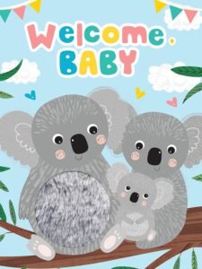 Read more about the article Snuggle Up with “Welcome, Baby”: A Sensory Adventure Awaits!