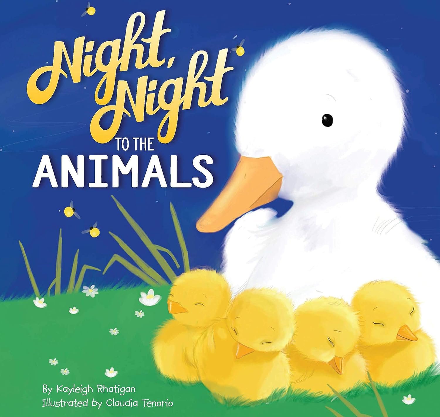 You are currently viewing Snuggles and Roars: A Delightful Dive into Night, Night to the Animals!