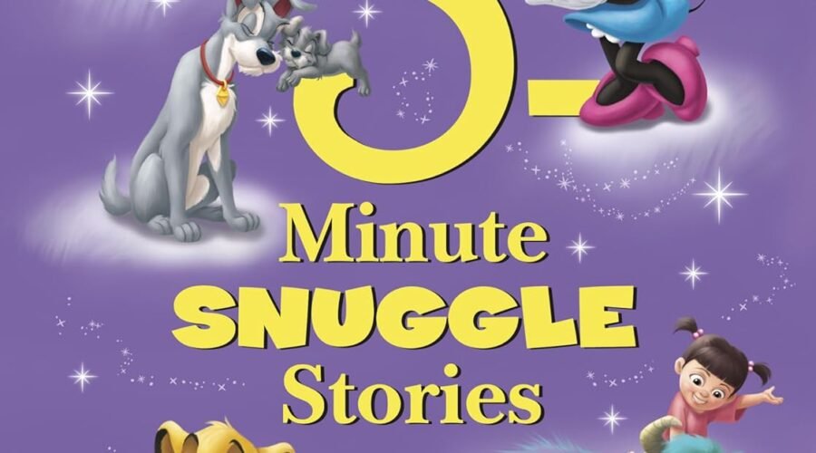 Snuggles in a Snap: A Delightful Dive into 5-Minute Snuggle Stories