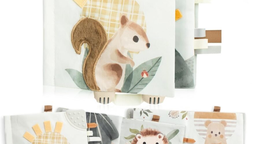 Snuggly Pages of Wonder: A Heartfelt Review of the Soft Baby Book