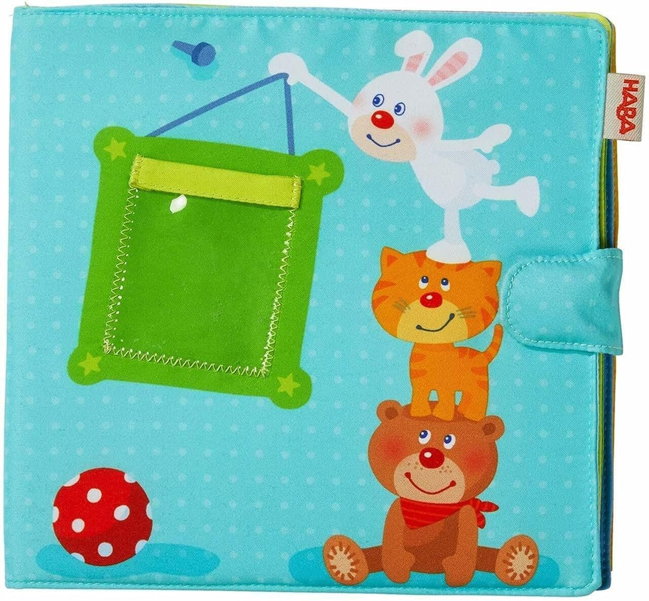 You are currently viewing Snuggly Snapshots: A Sweet Review of HABA’s My First Photo Album