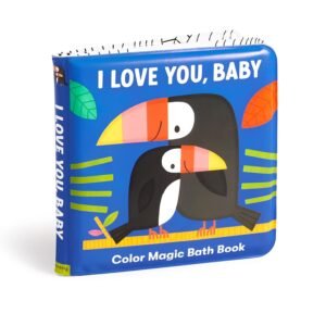 Read more about the article Splash of Love: A Review of the Color Changing Magic Bath Book for Little Ones