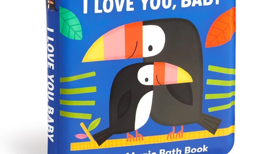 Splash of Love: A Review of the Color Changing Magic Bath Book for Little Ones