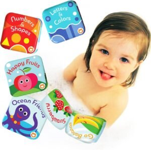 Read more about the article Splashes of Learning: A Review of Floating Baby Bath Books