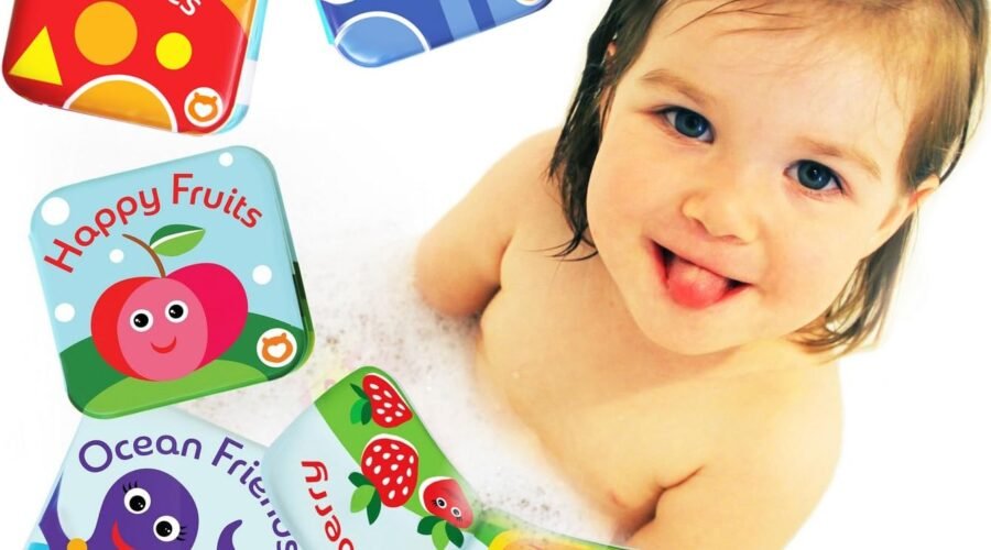 Splashes of Learning: A Review of Floating Baby Bath Books