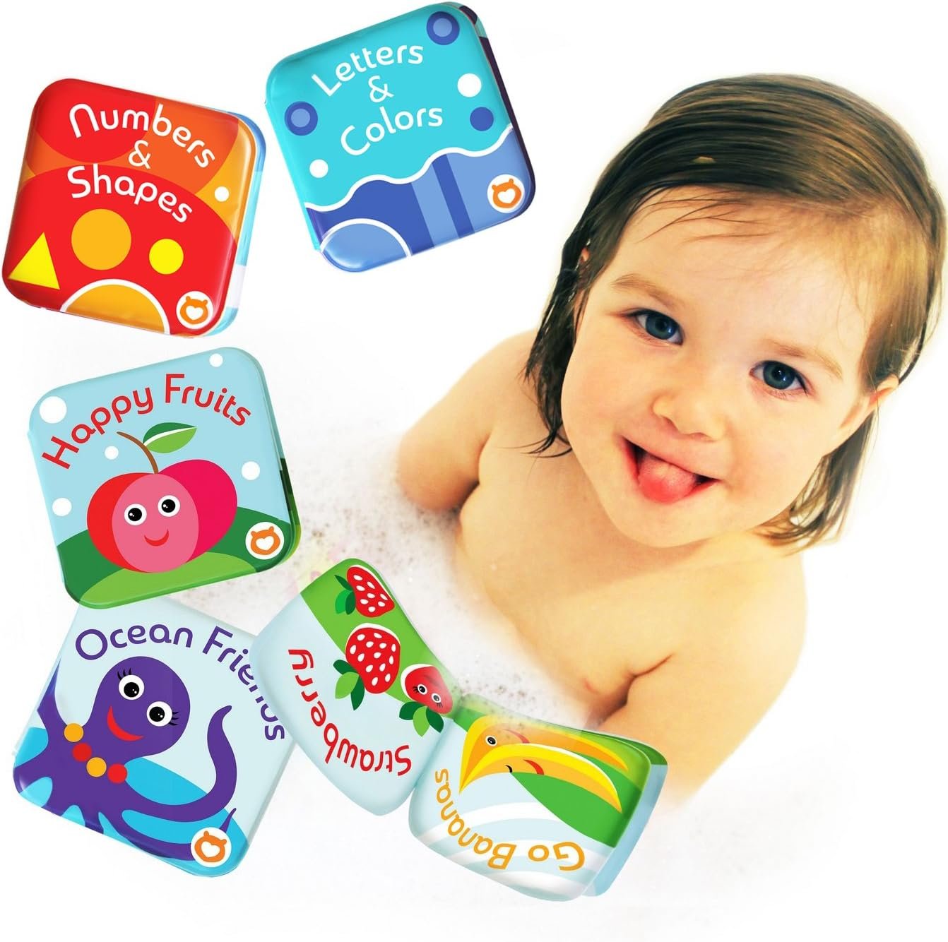 Read more about the article Splashes of Learning: A Review of Floating Baby Bath Books