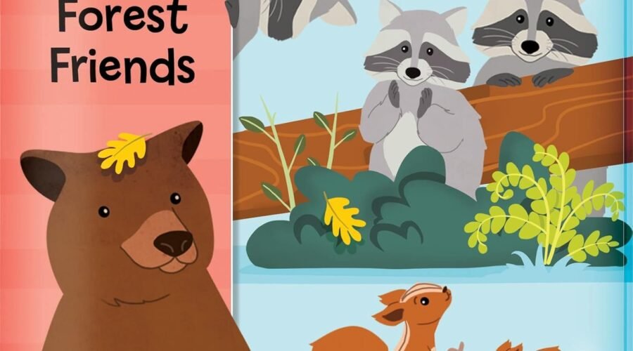 Splashing Through the Woods: A Review of My Forest Friends Bath Book