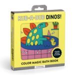Splashing into Adventure: A Review of Rub-a-Dub Dinos! Color Magic Bath Book