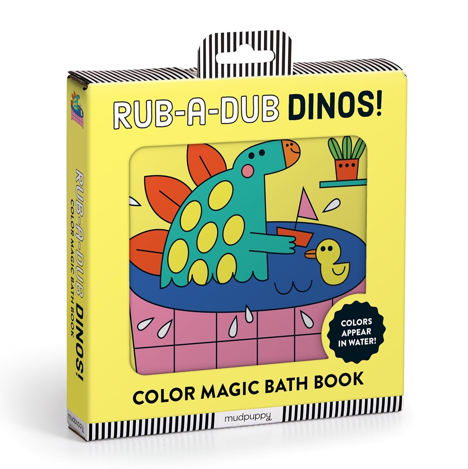 You are currently viewing Splashing into Adventure: A Review of Rub-a-Dub Dinos! Color Magic Bath Book