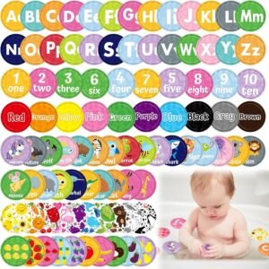 Read more about the article Splashing into Learning: The Joy of Bath Time with Educational Flashcards for Toddlers