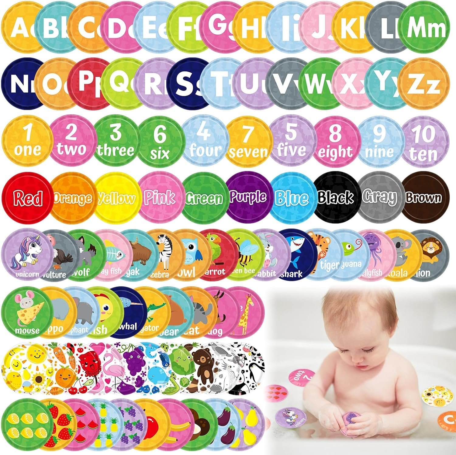 Read more about the article Splashing into Learning: The Joy of Bath Time with Educational Flashcards for Toddlers