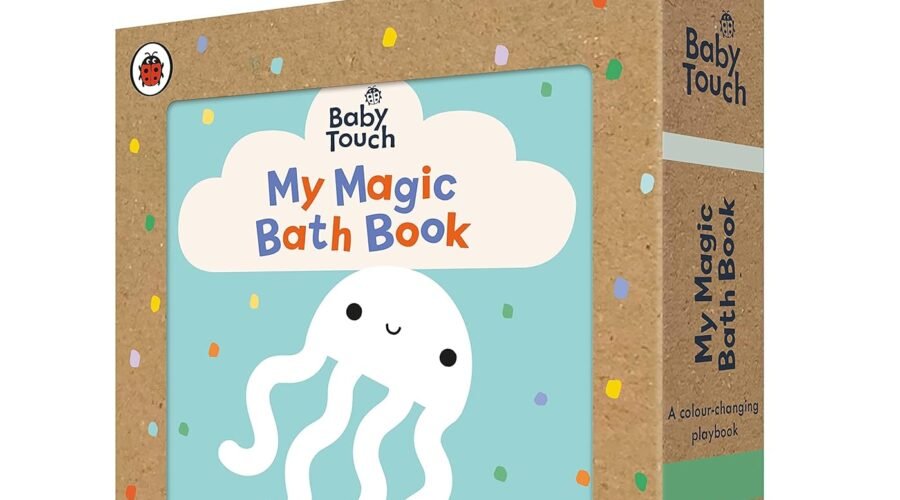 Splish, Splash, Fun: A Colorful Dive into Baby Touch's Magic Bath Book!