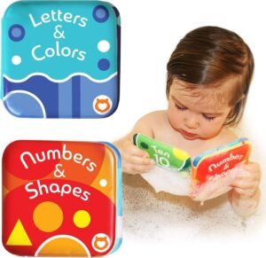 Read more about the article Splish Splash Learning: A Review of Floating Baby Bath Books
