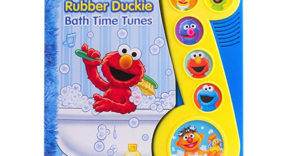 Splish Splash Singalong: A Delightful Dive into Rubber Duckie Bath Time Tunes!