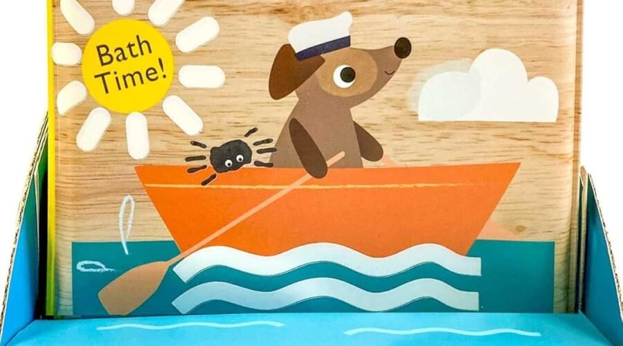 Splish-Splash Storytime: A Review of Touch and Trace Nursery Rhymes Bath Book & Baby Duck Set