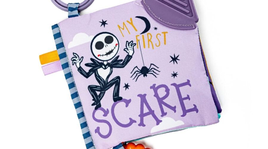 Spooktacular Snuggles: A Review of the My First Scare Jack Skellington Soft Book