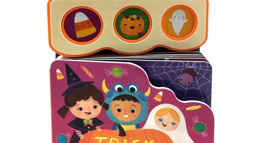 Spooktacular Sounds: A Whimsical Review of Trick Or Treat!