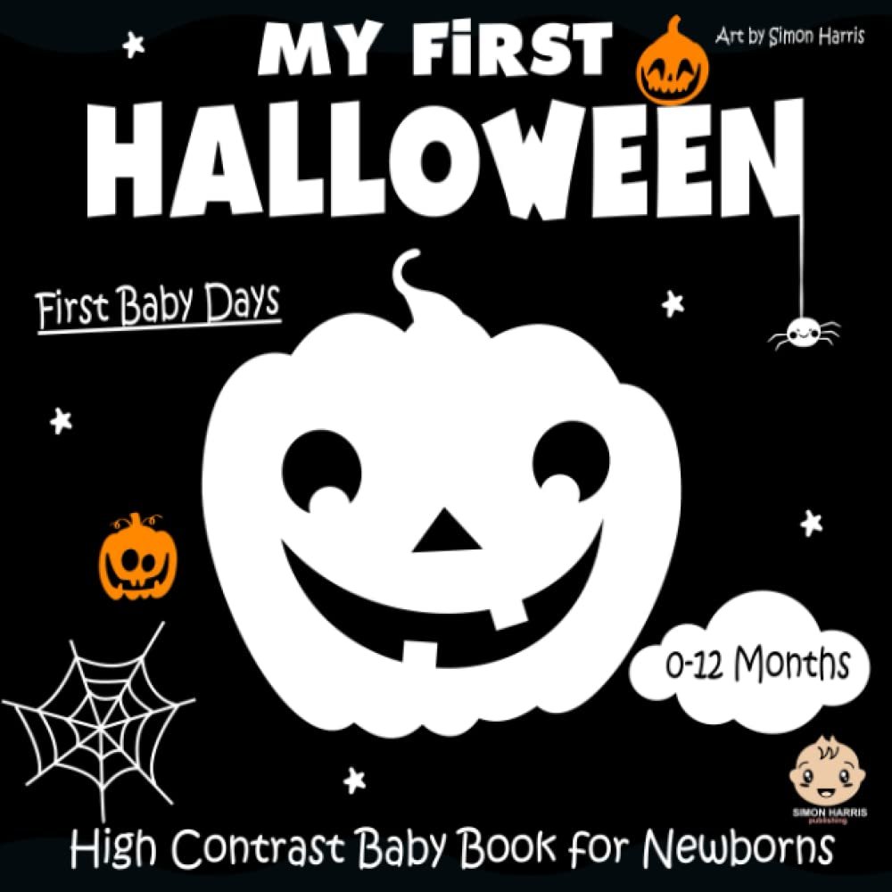 Read more about the article Spooky Smiles: A Review of My First Halloween Baby Book