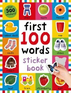 Read more about the article Sticker Wonderland: Exploring the Joy of First 100 Words