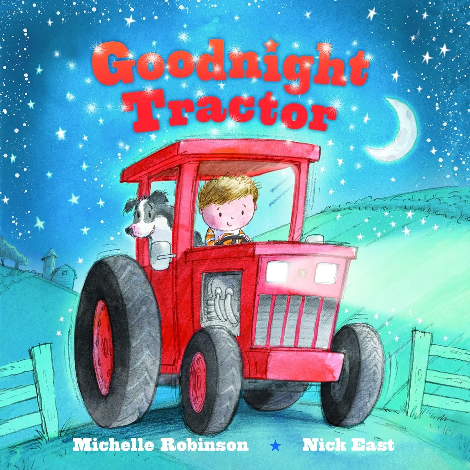 You are currently viewing Sweet Dreams on the Farm: A Review of Goodnight Tractor