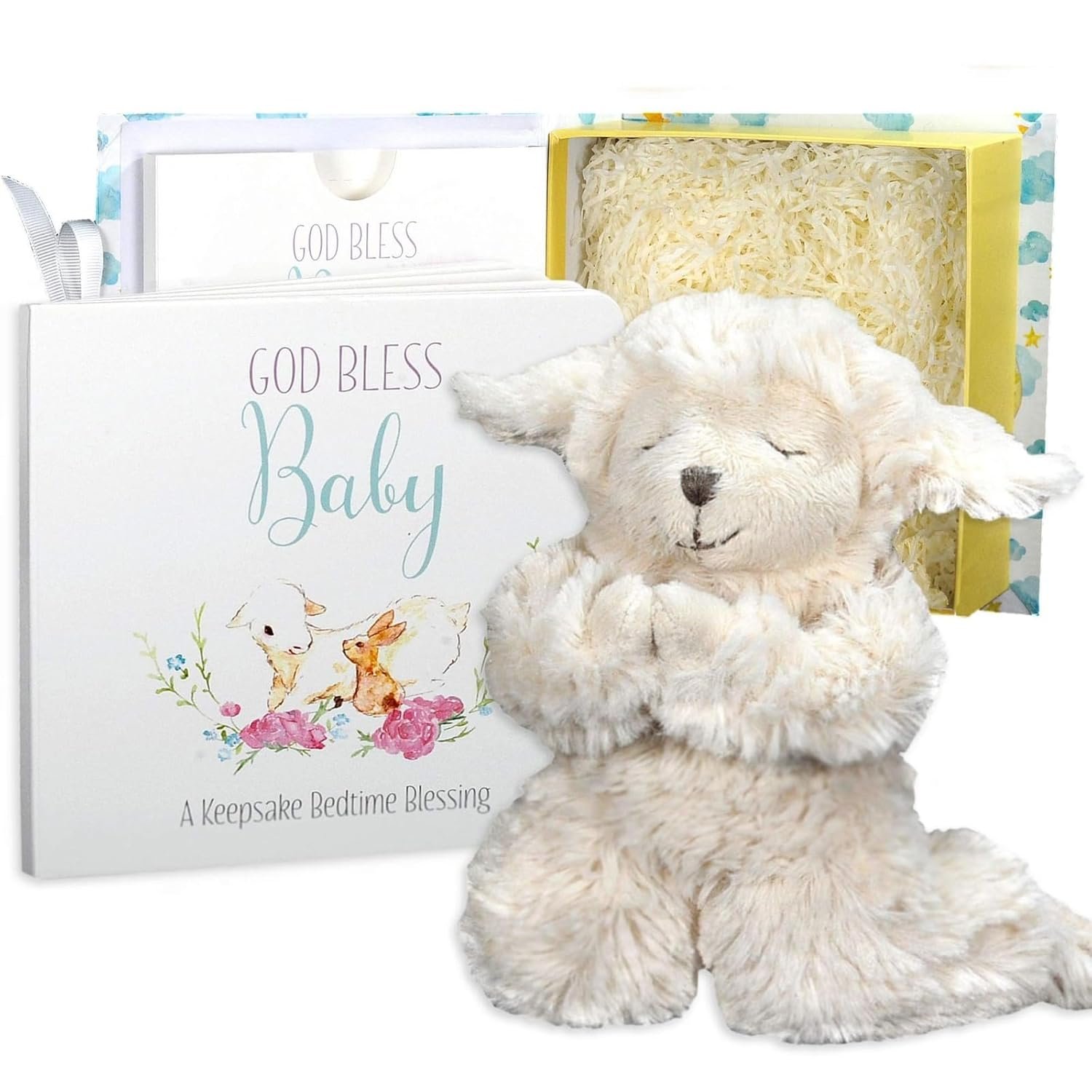 You are currently viewing Sweet Melodies for Little Blessings: A Review of the Tickle & Main Baby Praying Musical Lamb Gift Set