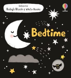 Read more about the article Sweet Slumbers: A Review of Baby’s Black and White Books: Bedtime