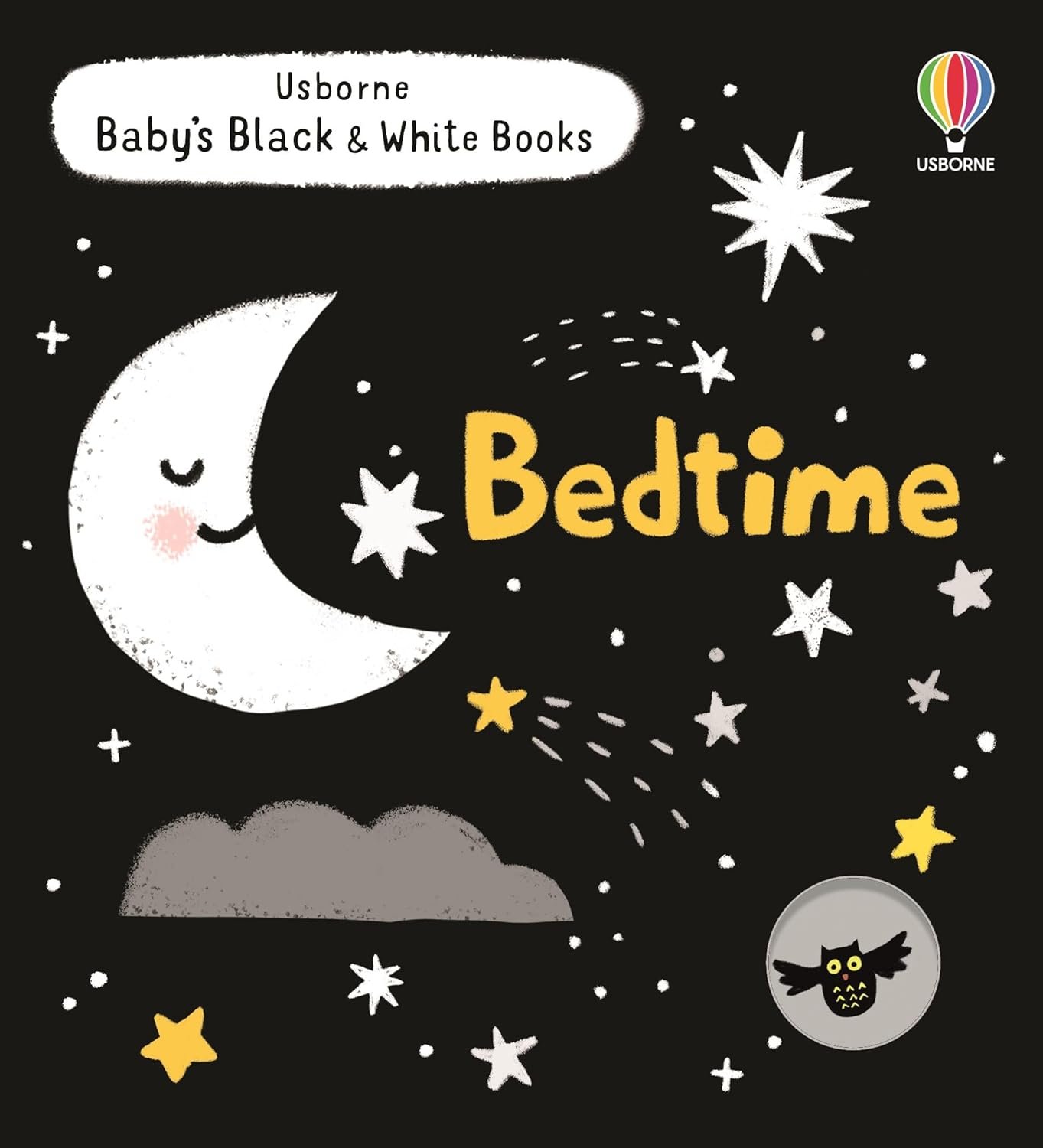 Read more about the article Sweet Slumbers: A Review of Baby’s Black and White Books: Bedtime