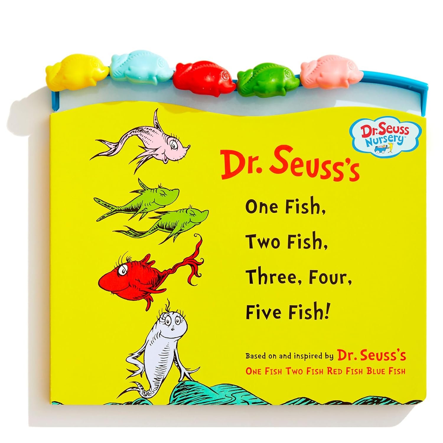 Read more about the article Swim into Imagination: A Review of One Fish, Two Fish, Three, Four, Five Fish