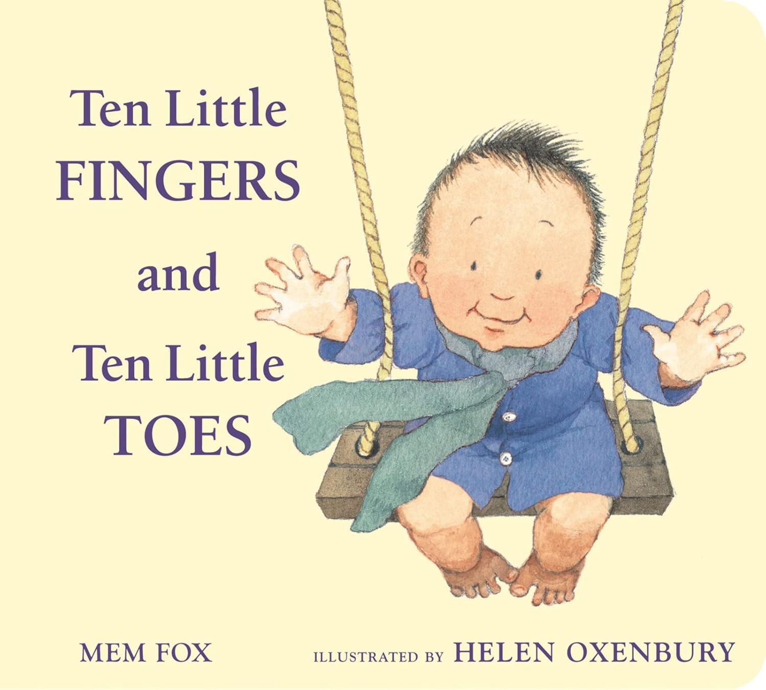 You are currently viewing Ten Little Fingers, Ten Little Toes: A Heartwarming Journey Through Touch and Tickle