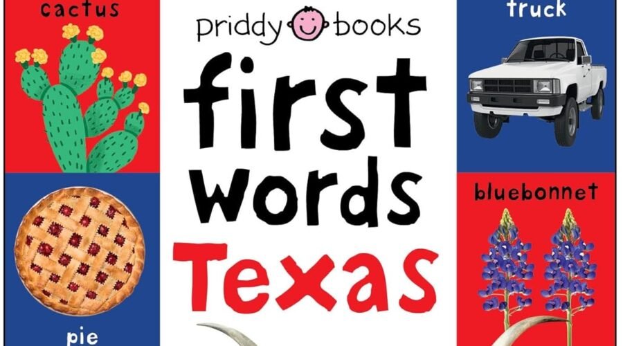Texas Treasures: Discovering First Words in the Lone Star State