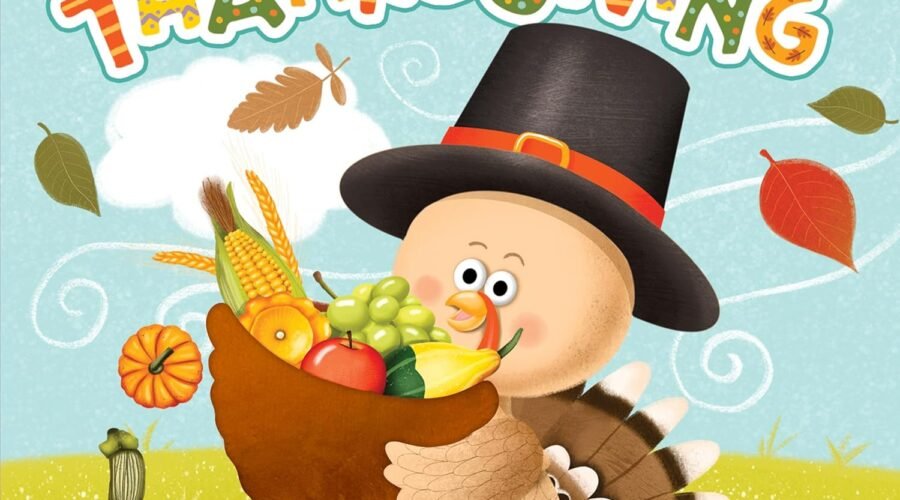Thankful Touches: A Sensory Journey with Brilliant Baby