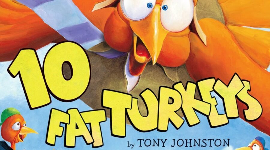 The Delightful Adventures of Ten Fat Turkeys