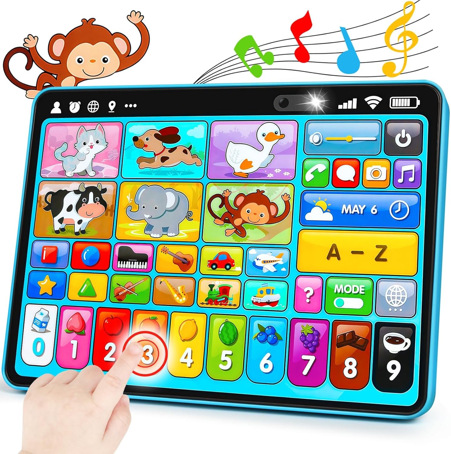 You are currently viewing Tiny Einsteins: A Review of the Trilingual Learning Tablet for Little Minds