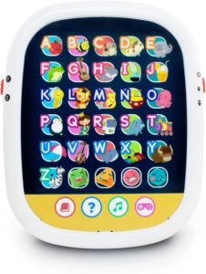 Read more about the article Tiny Explorers: Discovering Fun with the Learning Tablet