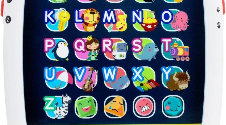 Tiny Explorers: Discovering Fun with the Learning Tablet