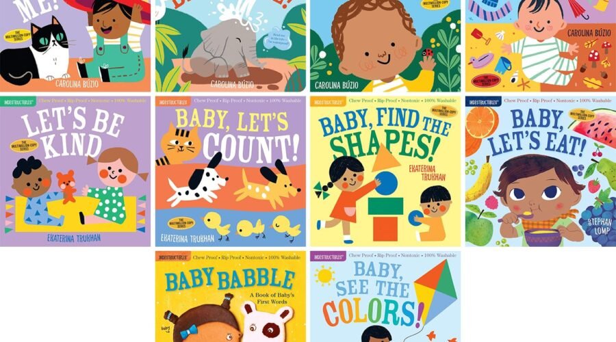 Tiny Pages, Endless Adventures: A Review of the Indestructibles Series