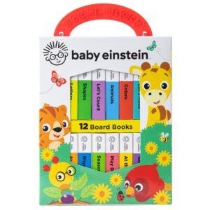 Read more about the article Tiny Tales: A Journey Through Baby Einstein’s First Library!